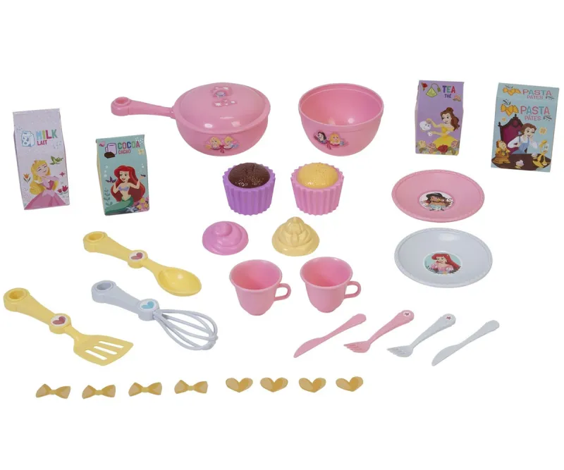 Детска кухня Jakks Pacific Дисни принцеси, 90 см, 20 части