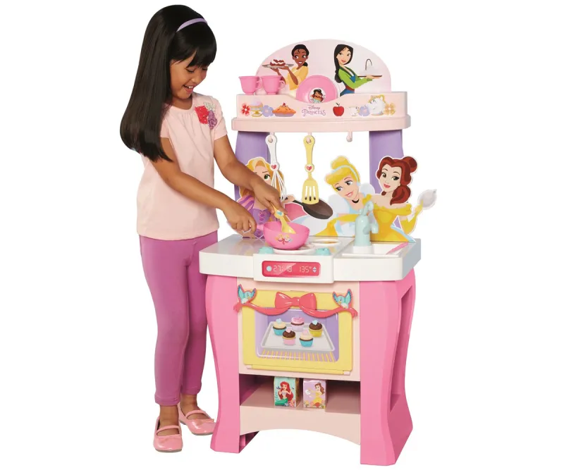 Детска кухня Jakks Pacific Дисни принцеси, 90 см, 20 части