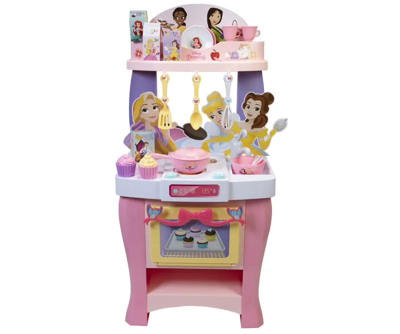 Детска кухня Jakks Pacific Дисни принцеси, 90 см, 20 части