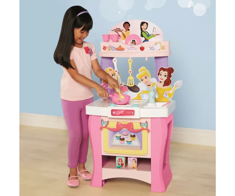 Детска кухня Jakks Pacific Дисни принцеси, 90 см, 20 части