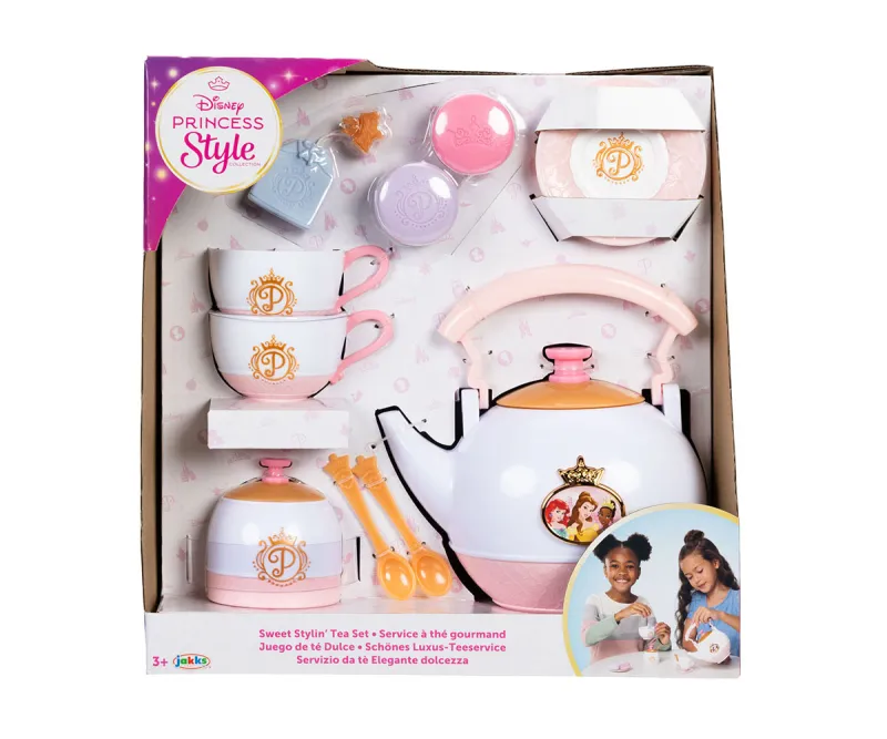 Детска кухня Jakks Pacific Дисни принцеси, 90 см, 20 части