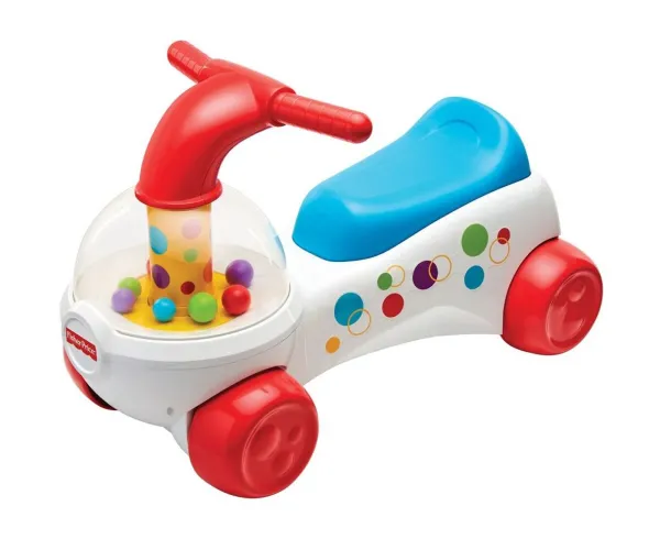 Кола за бутане Jakks Pacific Fisher-Price Пуканки