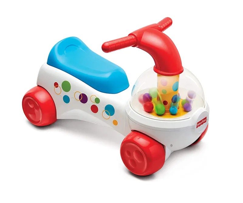 Кола за бутане Jakks Pacific Fisher-Price Пуканки
