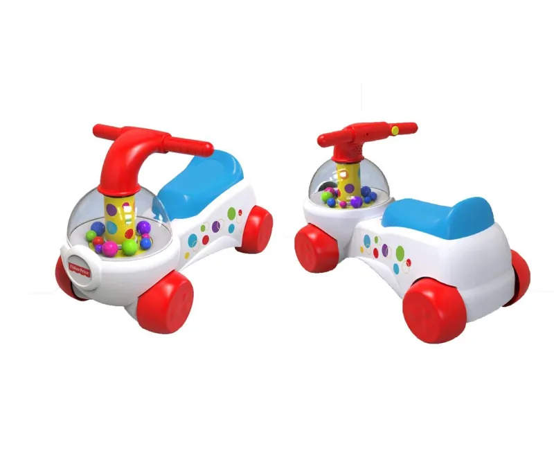 Кола за бутане Jakks Pacific Fisher-Price Пуканки