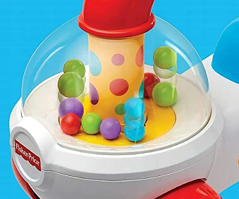 Кола за бутане Jakks Pacific Fisher-Price Пуканки