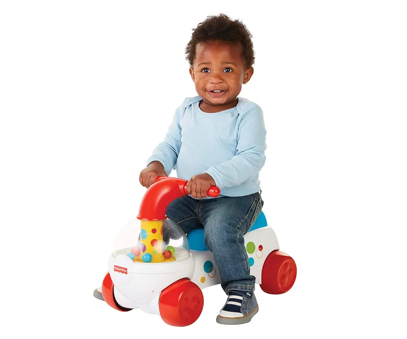 Кола за бутане Jakks Pacific Fisher-Price Пуканки