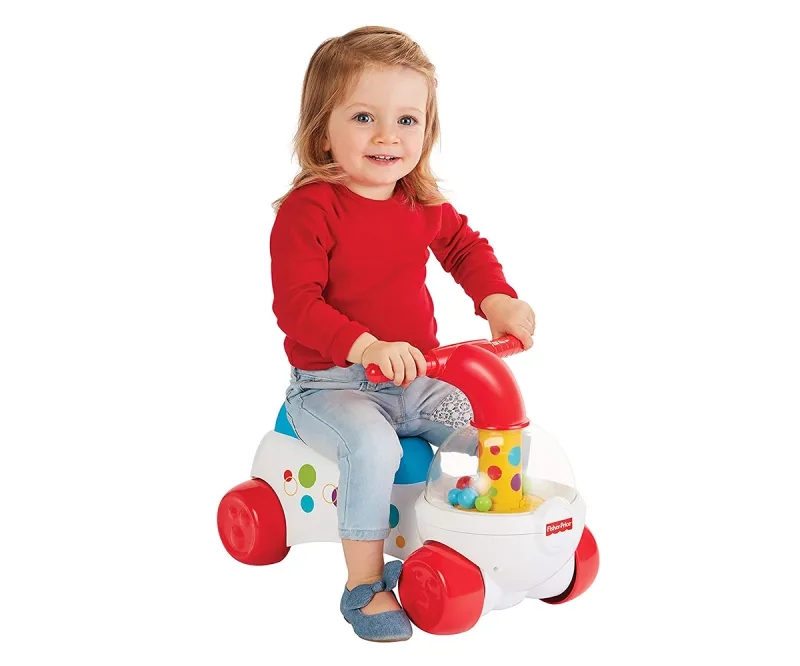 Кола за бутане Jakks Pacific Fisher-Price Пуканки