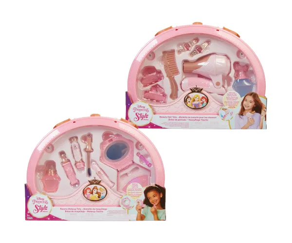 Чанта за път с аксесоари Дисни принцеси, Jakks Pacific