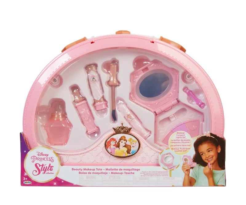 Чанта за път с аксесоари Дисни принцеси, Jakks Pacific