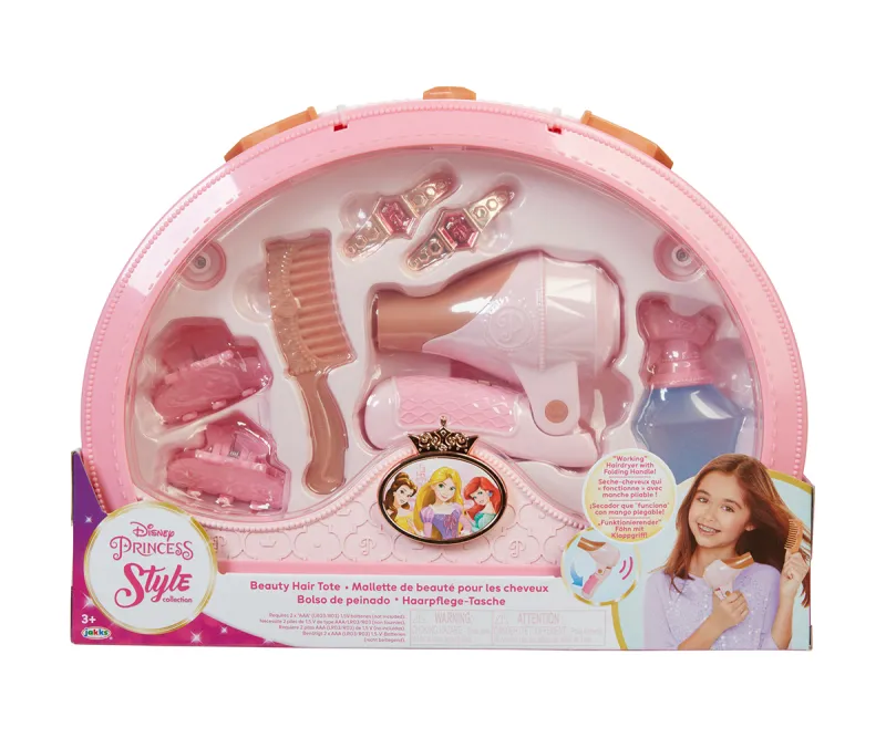 Чанта за път с аксесоари Дисни принцеси, Jakks Pacific