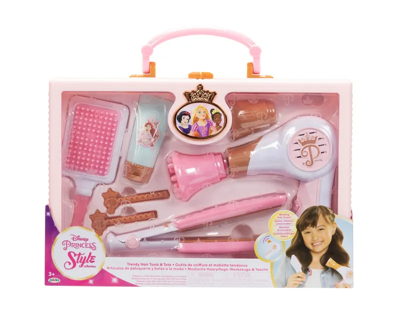 Чанта за път с аксесоари Дисни принцеси, Jakks Pacific