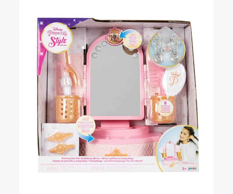 Чанта за път с аксесоари Дисни принцеси, Jakks Pacific
