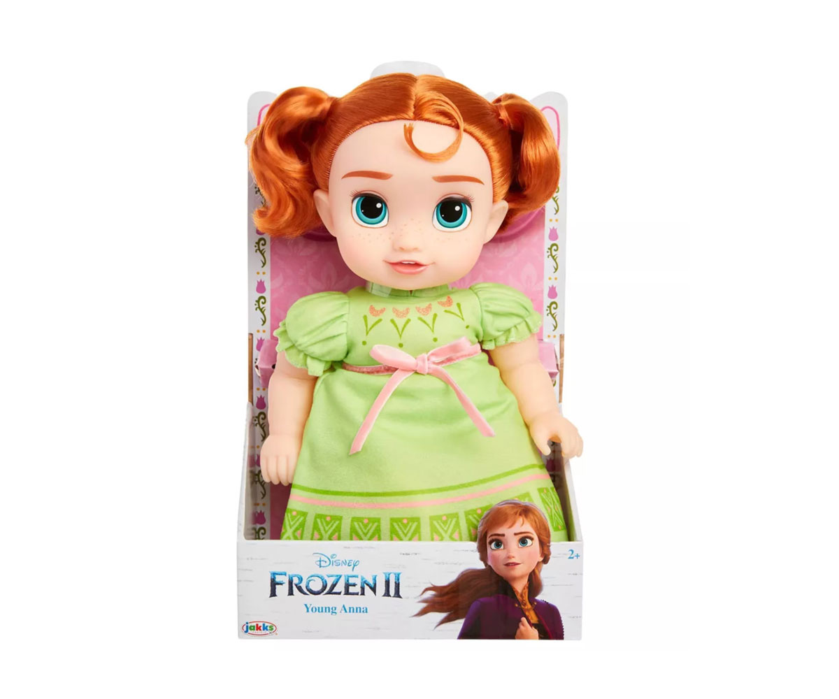 Кукла Jakks Pacific Замръзналото кралство 2 Анна, 38 см