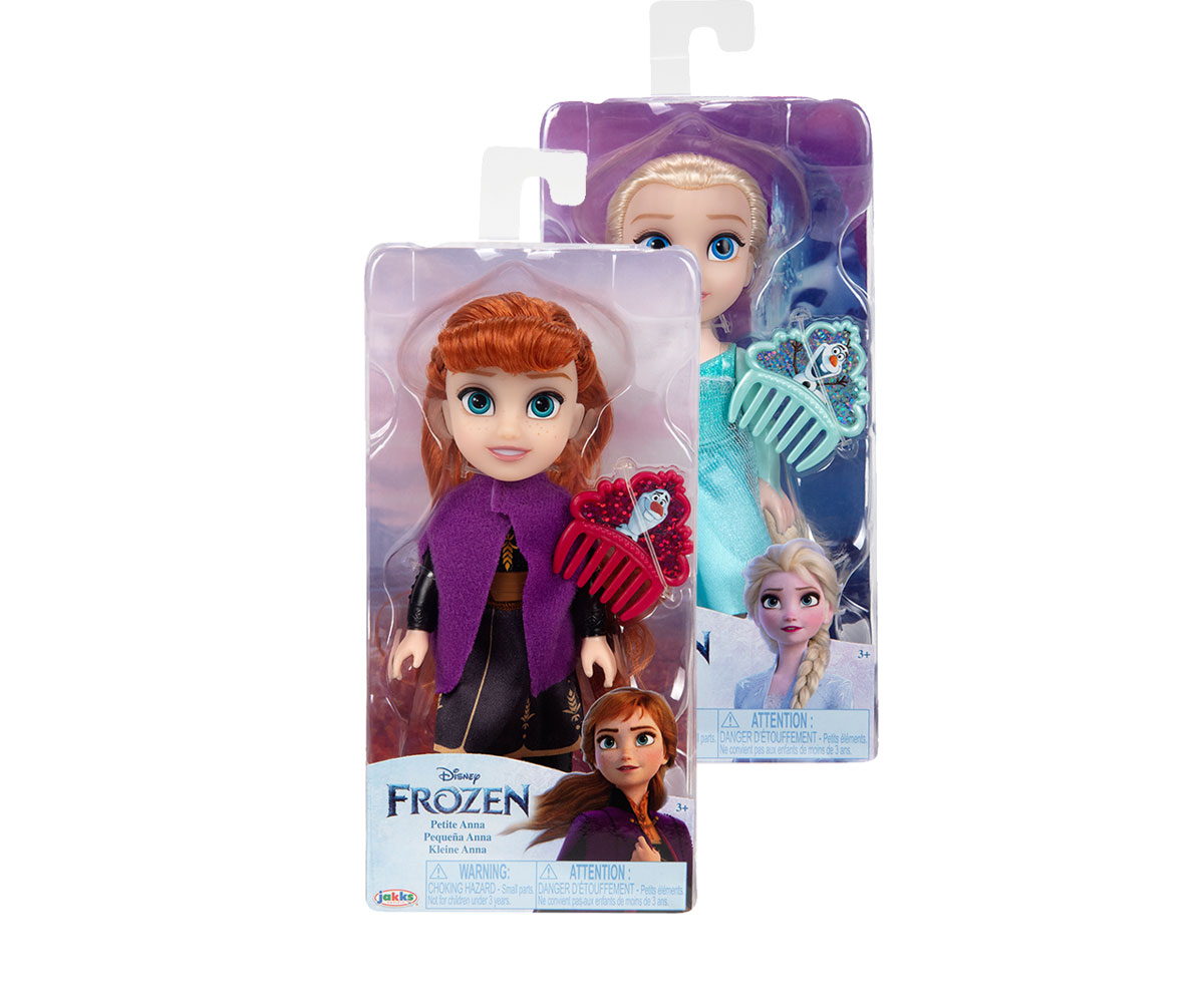 Jakks Pacific Замръзналото кралство 2 – Снежна кралица Елза, 38 см