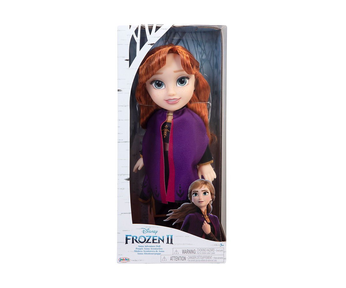 Jakks Pacific Замръзналото кралство 2 – Снежна кралица Елза, 38 см