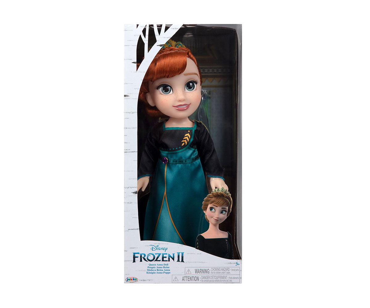 Jakks Pacific Замръзналото кралство 2 – Снежна кралица Елза, 38 см