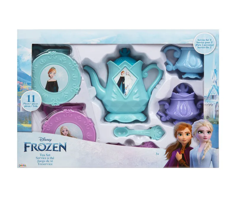 Комплект за чай Замръзналото кралство 2 Jakks Pacific, 11 части