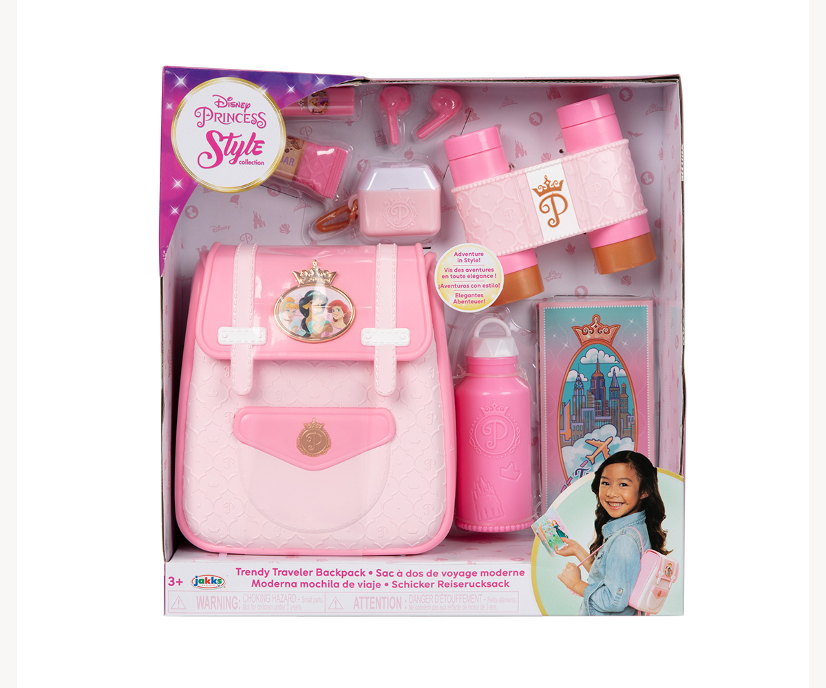 Jakks Pacific Дисни принцеси – детски лаптоп с 4 режима на игра