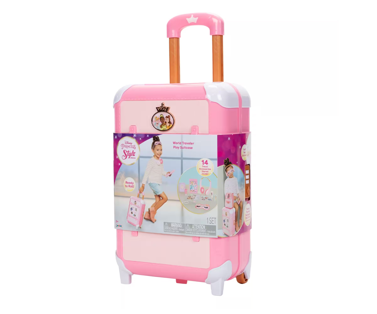 Jakks Pacific Дисни принцеси – детски лаптоп с 4 режима на игра