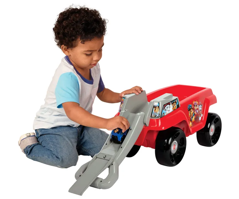 Вагон за дърпане Jakks Pacific Пес Патрул