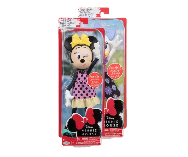 Модна кукла Jakks Pacific с Мини и Мики Маус