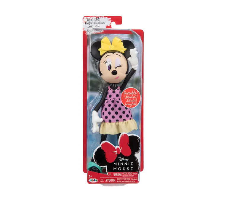 Модна кукла Jakks Pacific с Мини и Мики Маус