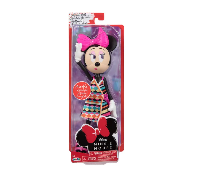 Модна кукла Jakks Pacific с Мини и Мики Маус