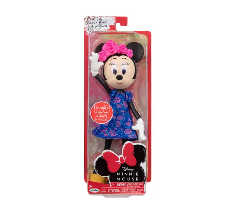 Модна кукла Jakks Pacific с Мини и Мики Маус