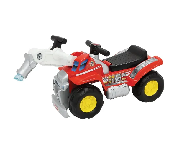 Кола за бутане Fisher-Price Пожарна с дистанционно