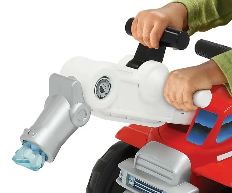 Кола за бутане Fisher-Price Пожарна с дистанционно