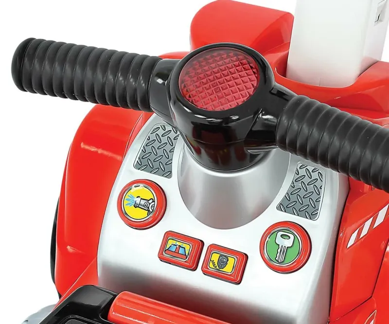 Кола за бутане Fisher-Price Пожарна с дистанционно