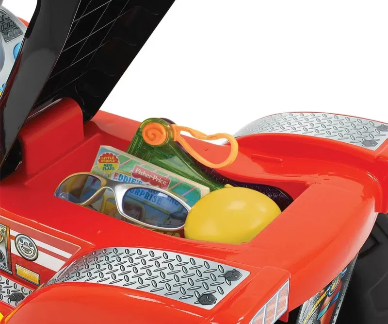 Кола за бутане Fisher-Price Пожарна с дистанционно