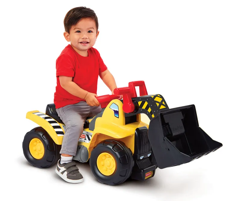 Кола за бутане Fisher-Price Пожарна с дистанционно