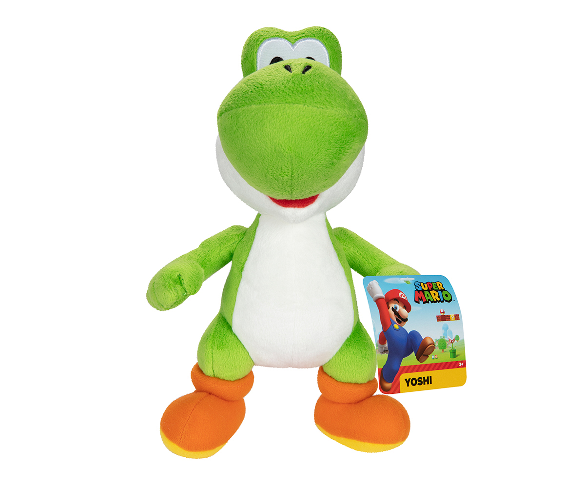 Плюшена играчка Super Mario, 15 см, от мек велбоа плюш