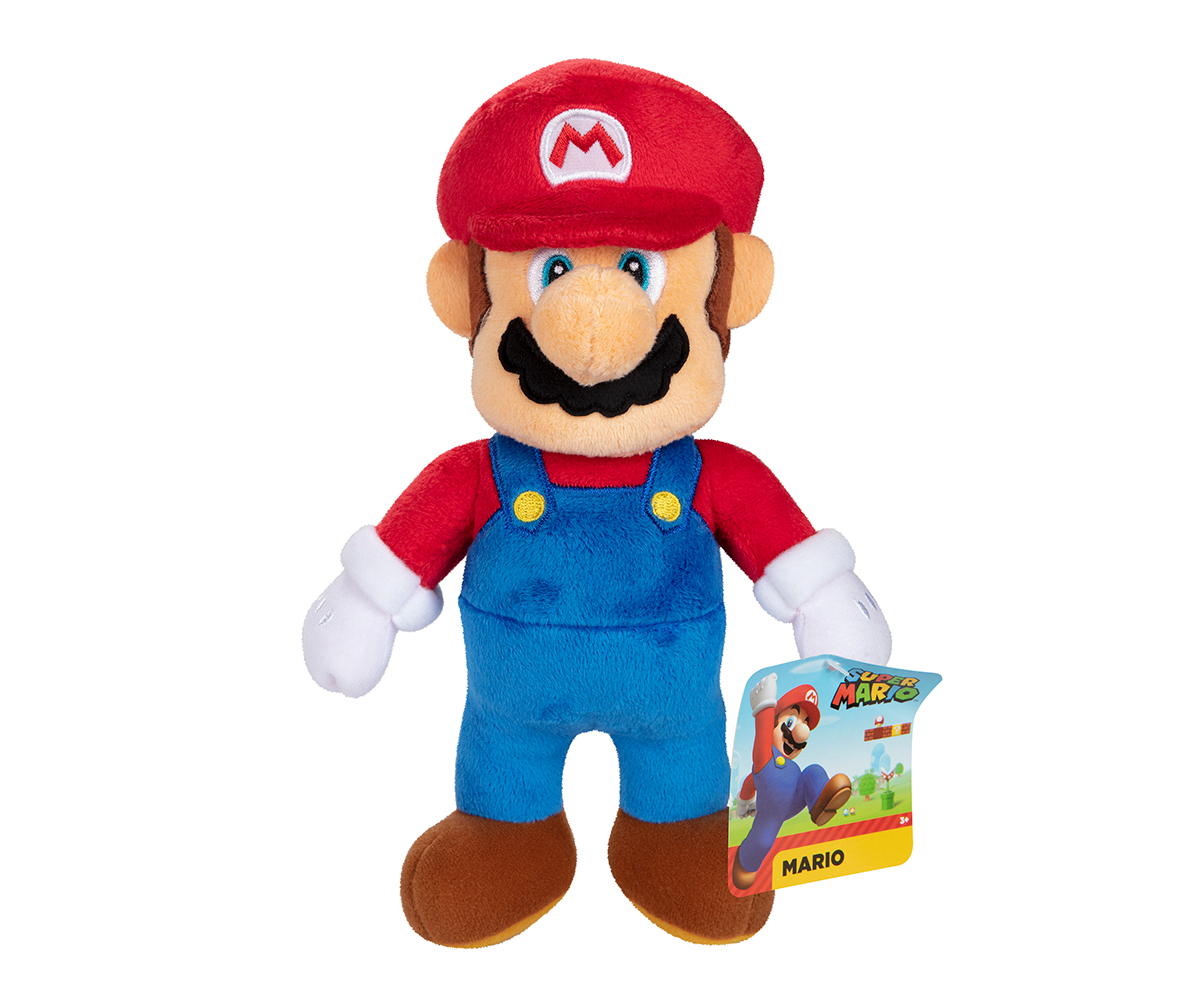 Плюшена играчка Super Mario, 15 см, от мек велбоа плюш