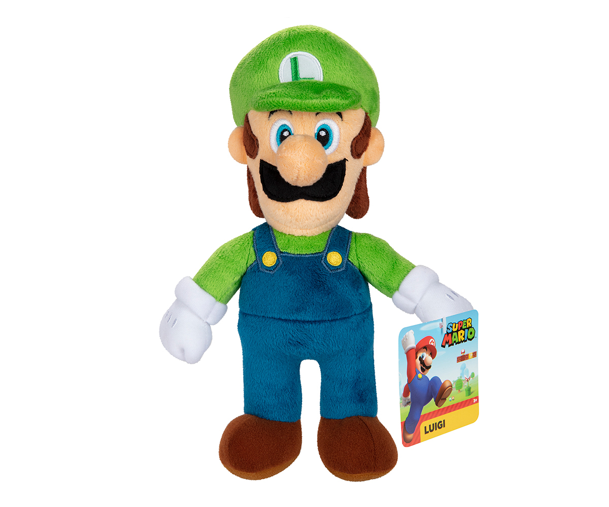 Плюшена играчка Super Mario, 15 см, от мек велбоа плюш