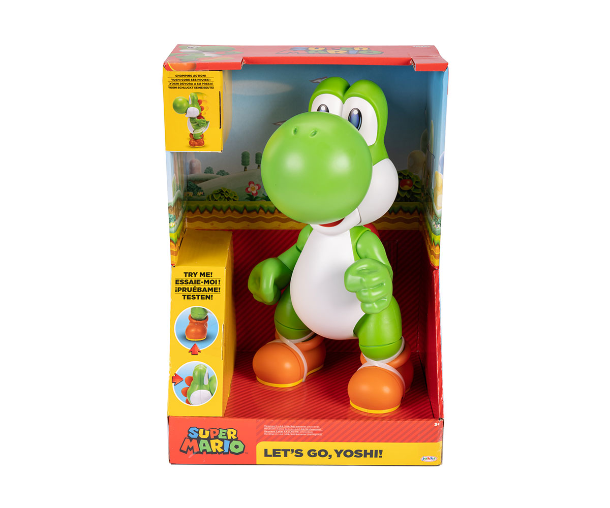 Плюшена играчка Super Mario, 15 см, от мек велбоа плюш