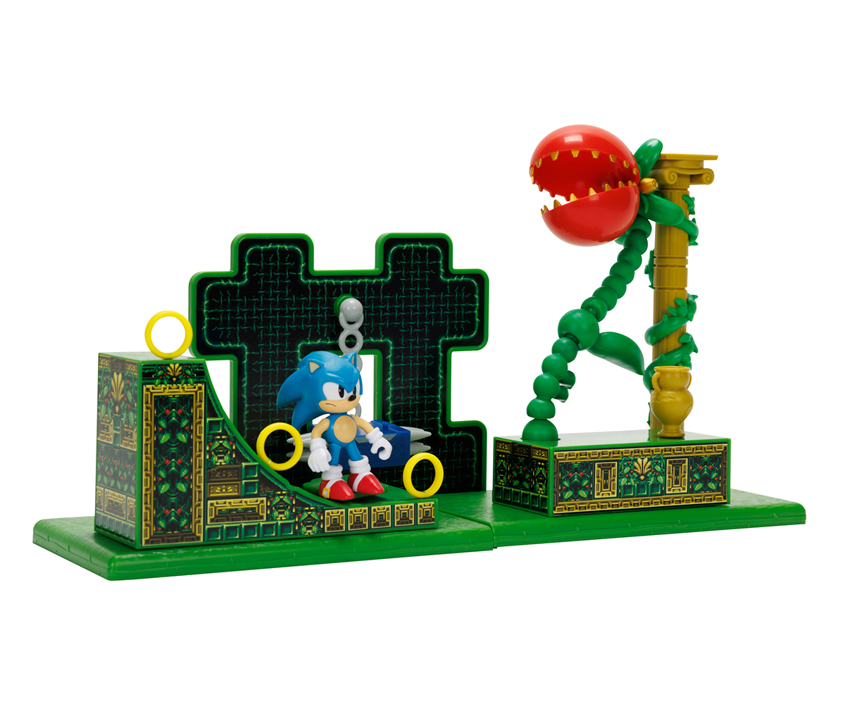 Соник – игрален комплект Stardust Speedway с рампа и фигура 6 см