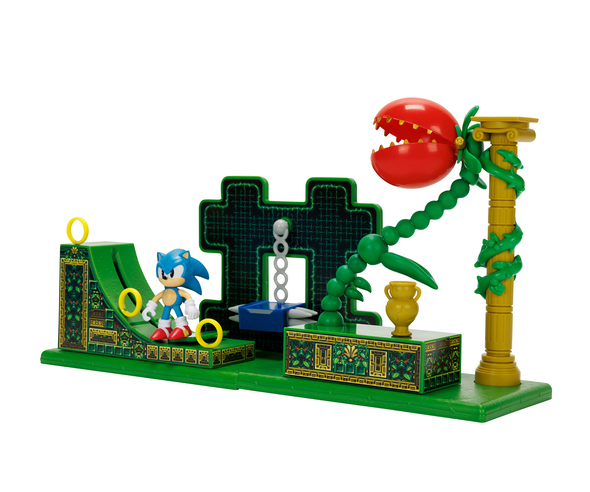 Соник – игрален комплект Stardust Speedway с рампа и фигура 6 см