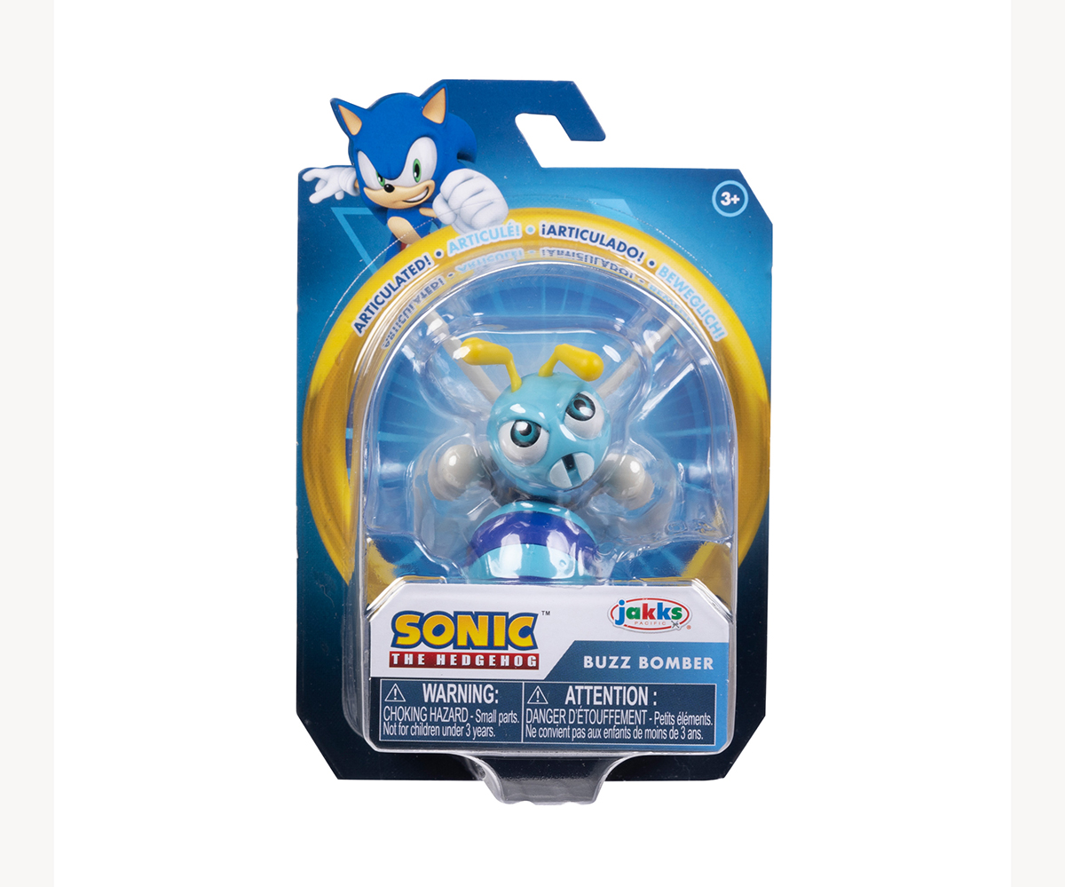 Фигурки Соник 6 см: Sonic, Tails, Dr. Eggman, Silver и Buzz Bomber