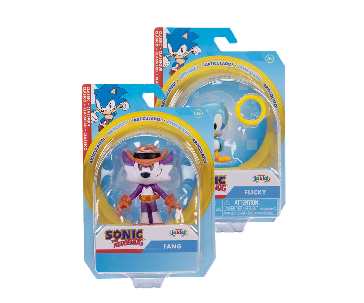 Фигурка Соник Jakks Pacific 6 см, Wave 18