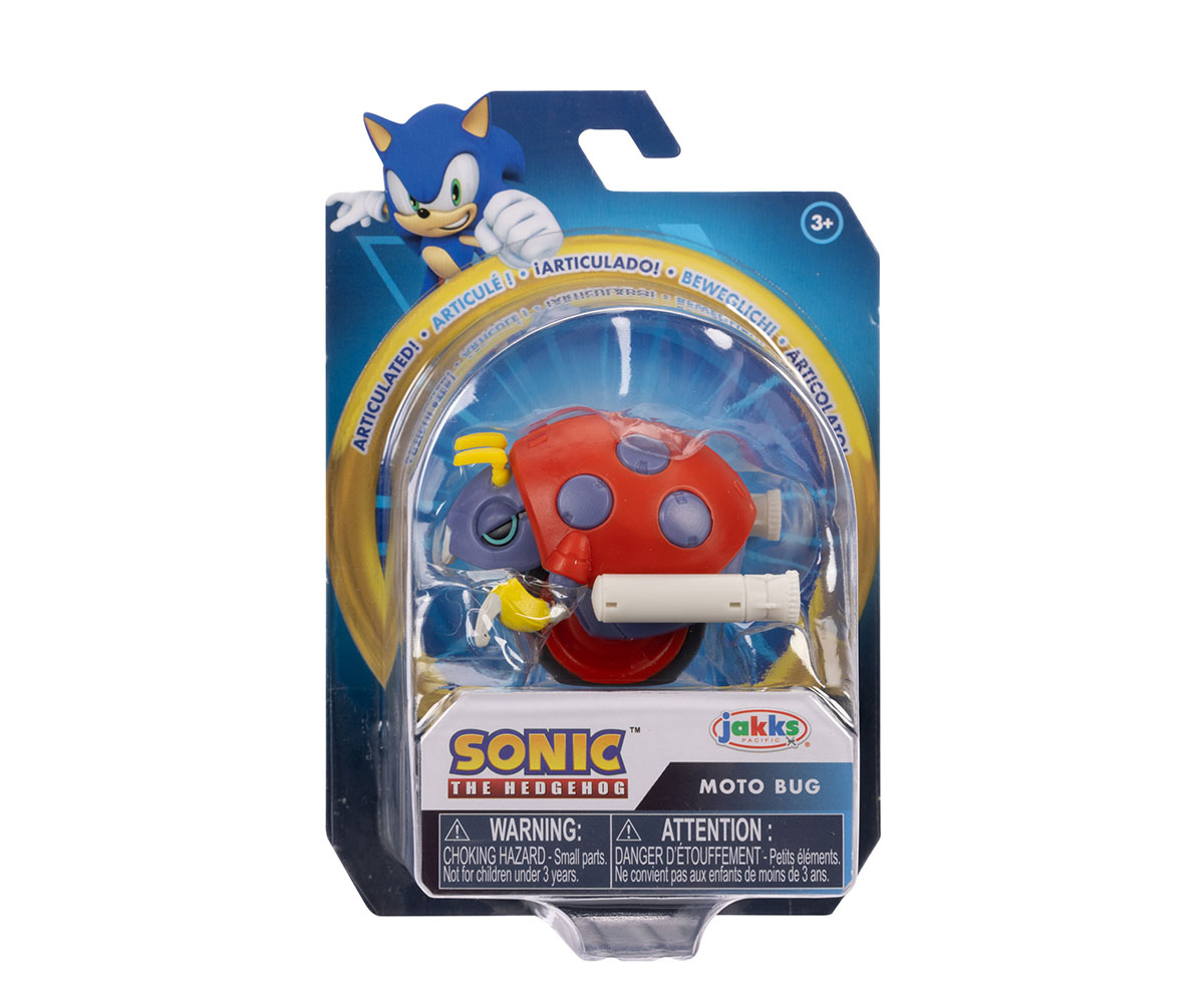 Фигурка Соник Jakks Pacific 6 см, Wave 18