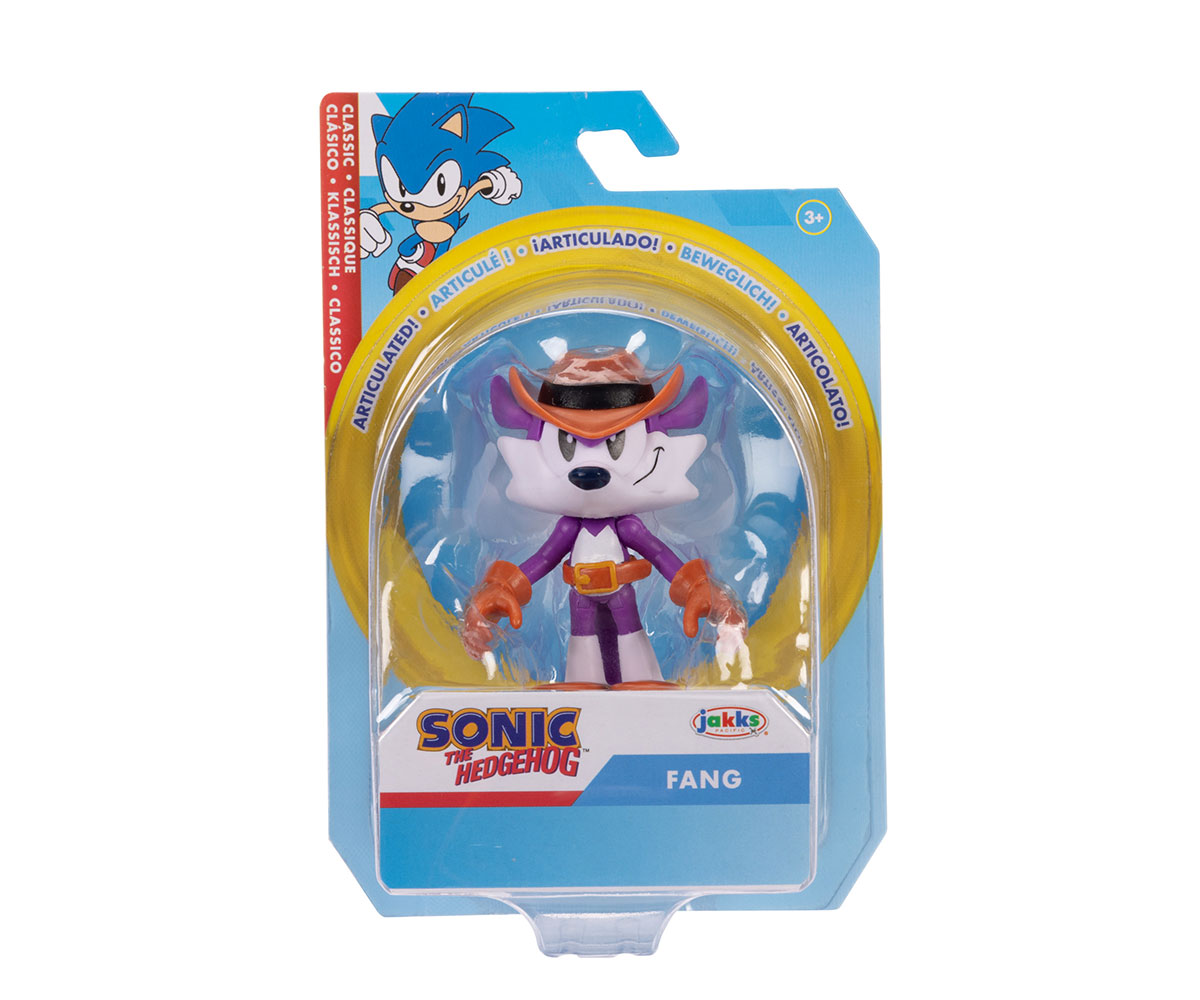 Фигурка Соник Jakks Pacific 6 см, Wave 18