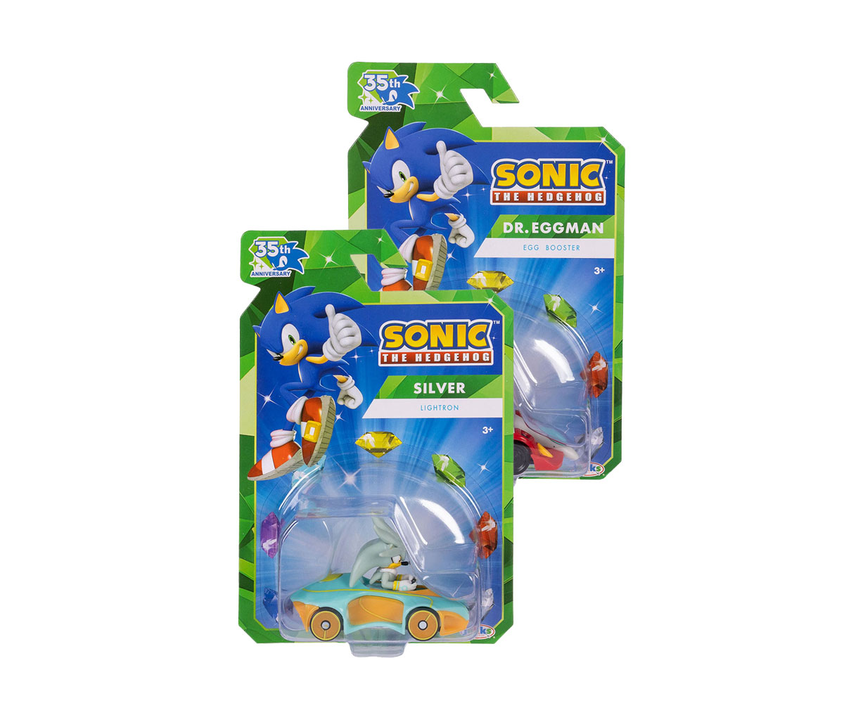 Фигурка Соник Jakks Pacific 6 см, Wave 18
