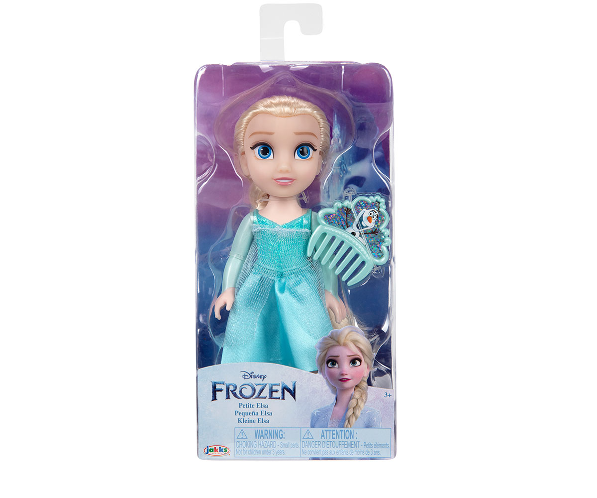 Кукла Замръзналото кралство 2, 15 см, Jakks Pacific