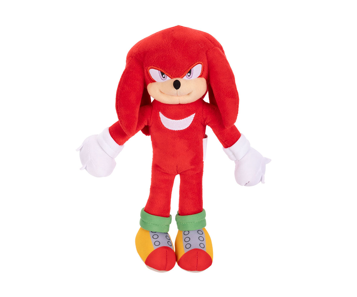 Плюшена играчка Соник Jakks Pacific, 23 см