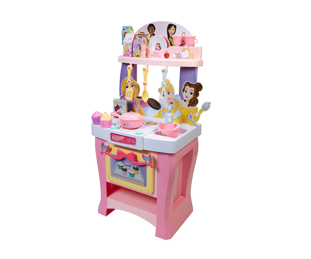 Сервиз за чай Jakks Pacific Дисни Принцеси, 11 части