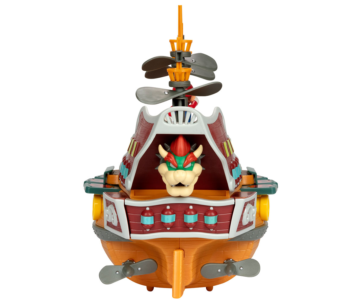 Игрален кораб Jakks Pacific Супер Марио – Крепостта на Баузър