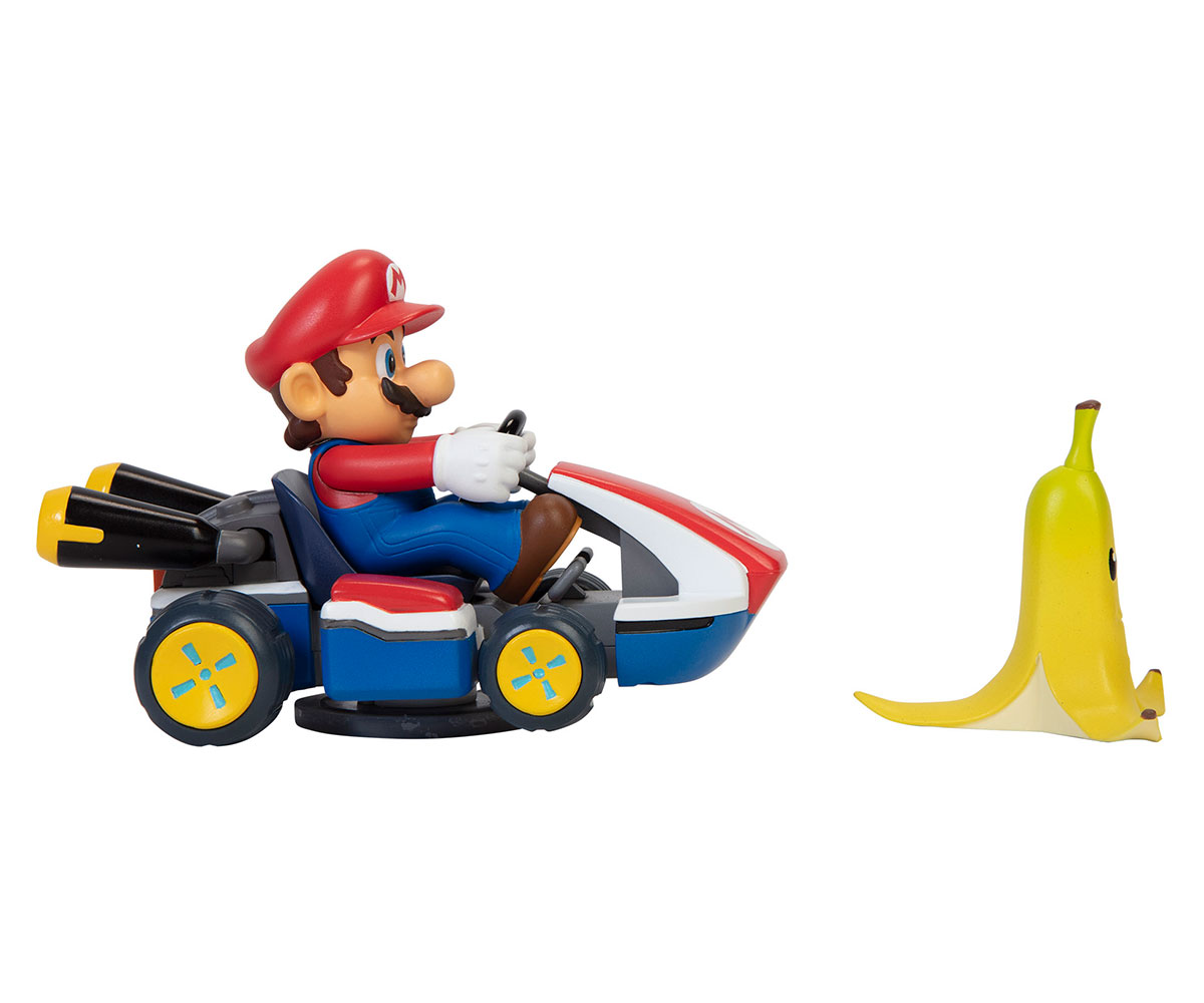 Картинг автомобил Jakks Pacific Супер Марио с банан