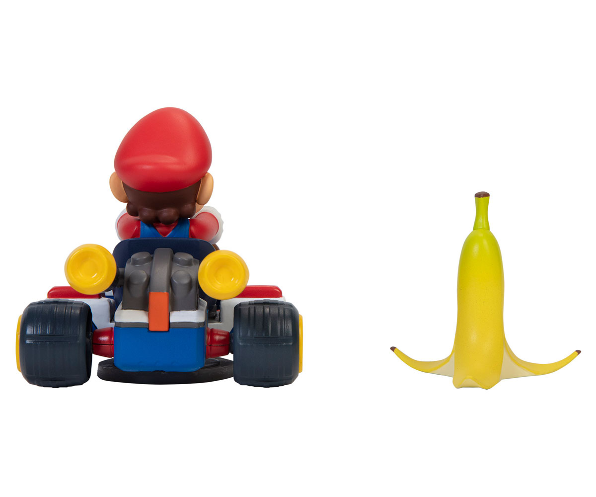 Картинг автомобил Jakks Pacific Супер Марио с банан
